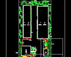 某廠房綠化設計圖免費下載 園林綠化施工與文物文化遺址保護的協同實踐