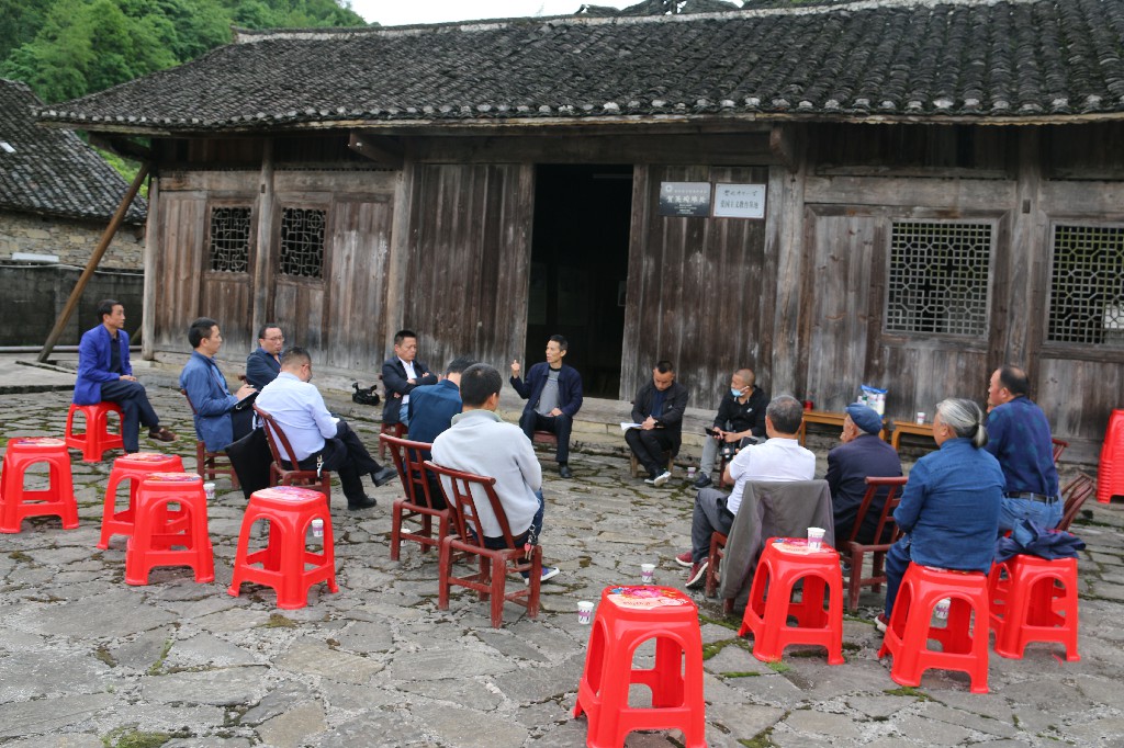 院壩協商聚共識，革命文物煥新輝——鶴峰縣政協創新推動革命文物保護傳承工作